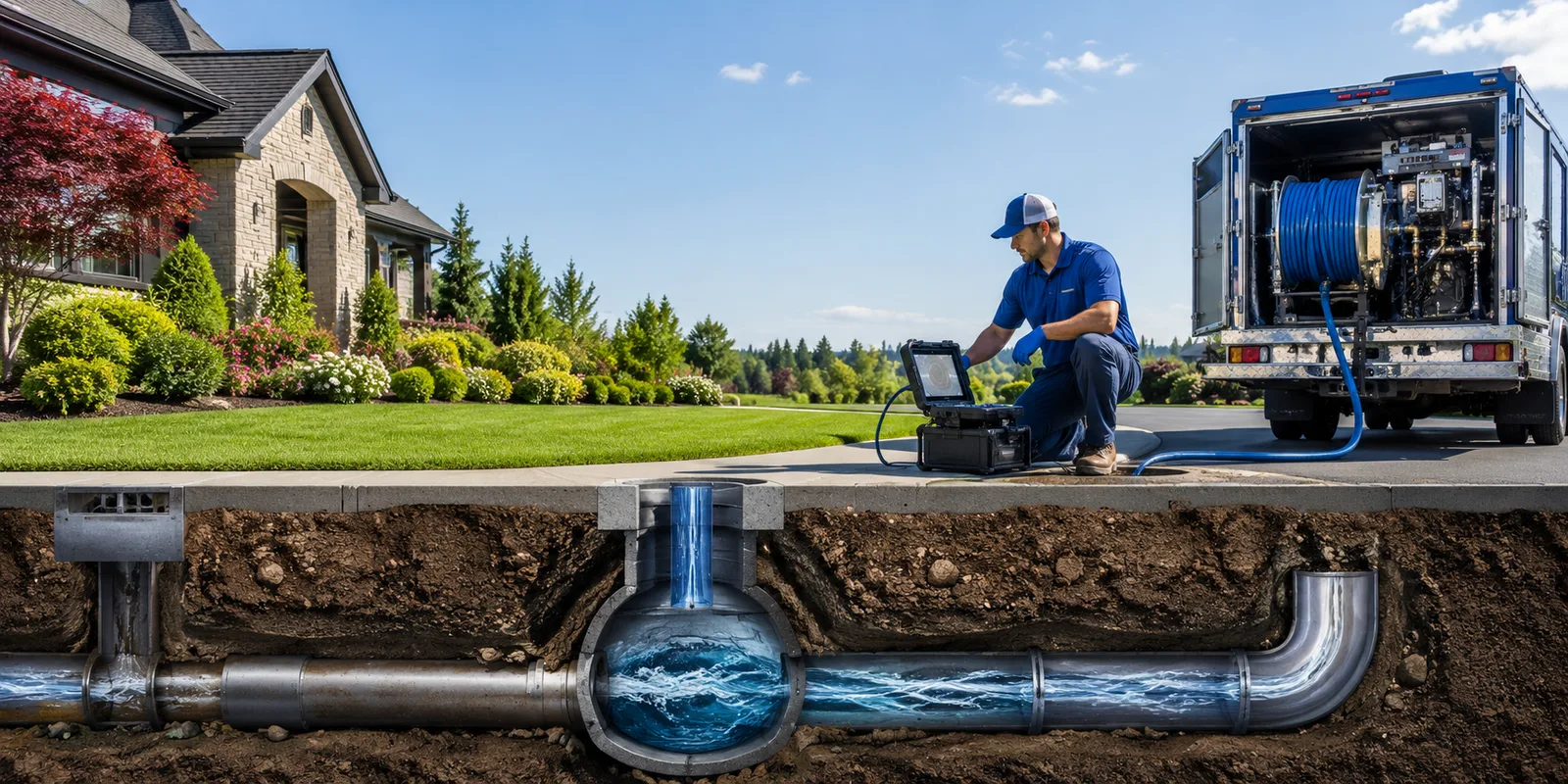 Drainage restoration information for West Stockholm, NY